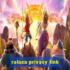 raluca privacy link